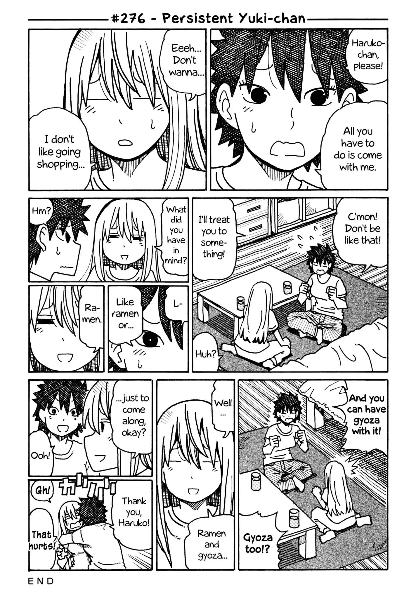 Hatarakanai Futari (The Jobless Siblings) Chapter 276 1